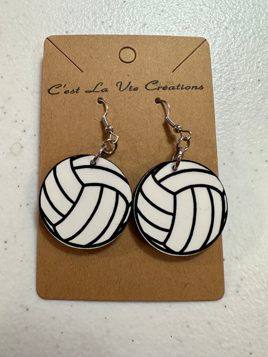 Earrings Volleyball