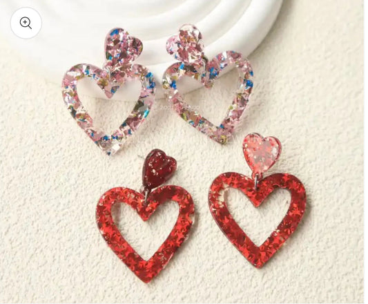 Earrings Valentine