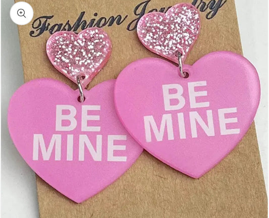 Earrings Valentine