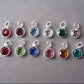 Birthstone Charms