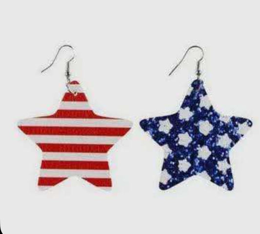 July 4th Earrings