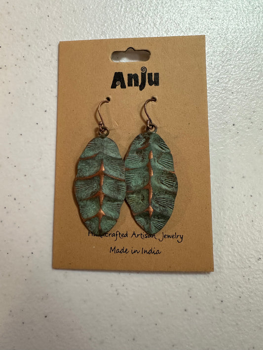 Anju Earrings Patina EP332