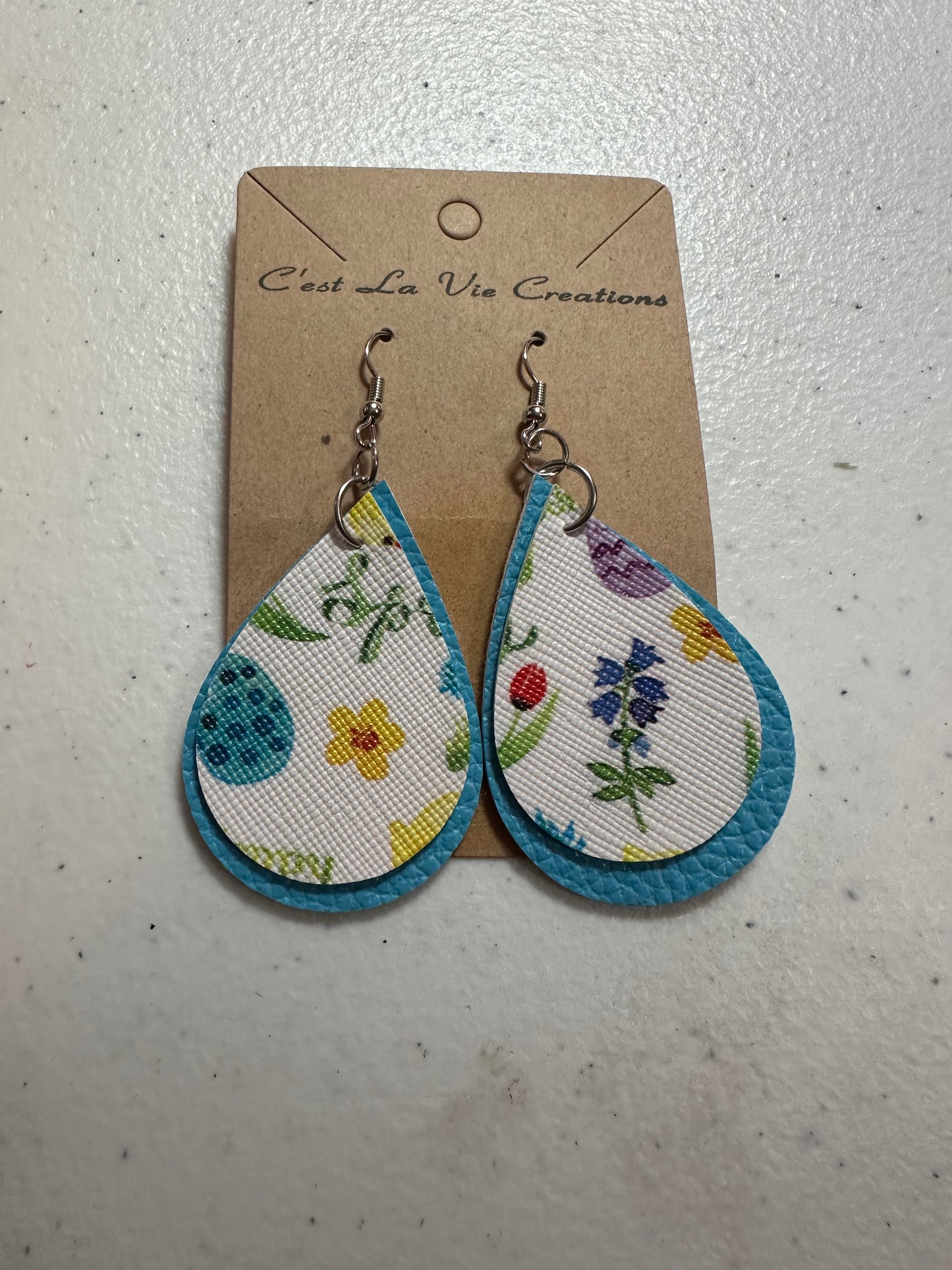 Earrings Easter
