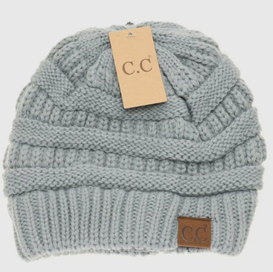 C.C Classic Beanie (winter mint)