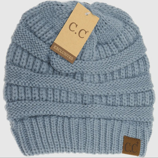 C.C Classic Beanie (denim)