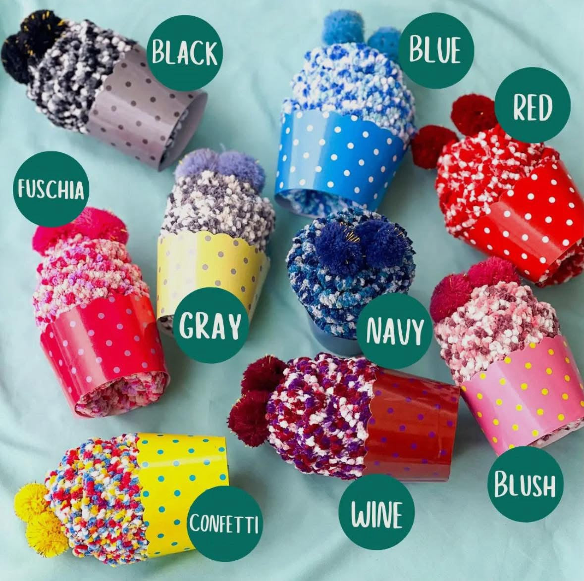 Cupcake socks