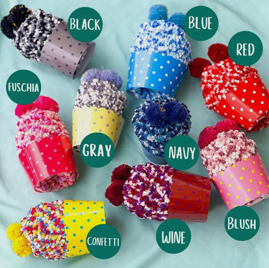 Cupcake socks