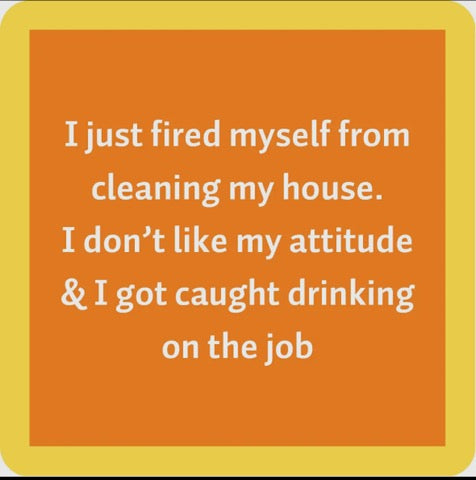 Coaster Drinks on Me (Fired)