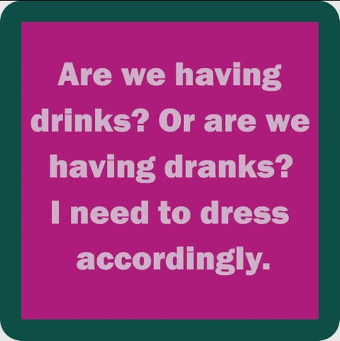 Coaster Drinks on Me (Drinks Dranks)