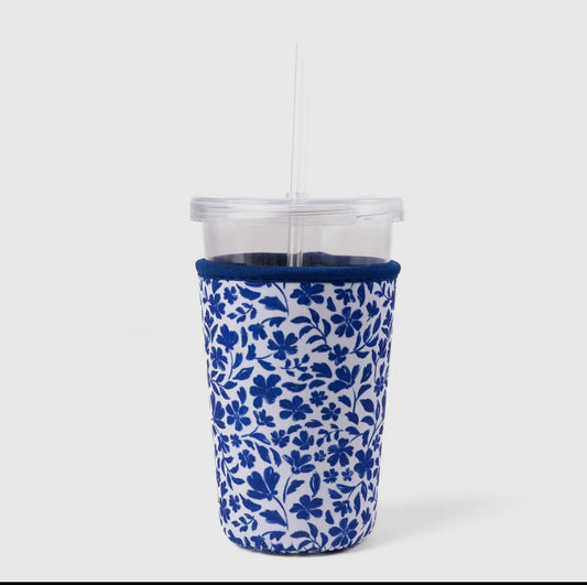 Coffee Cup Cover Elyse Breanne Design (Porcelain Floral)