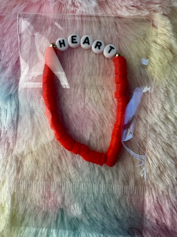 Bracelets Beaded Valentine