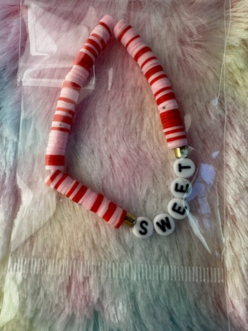 Bracelets Beaded Valentine