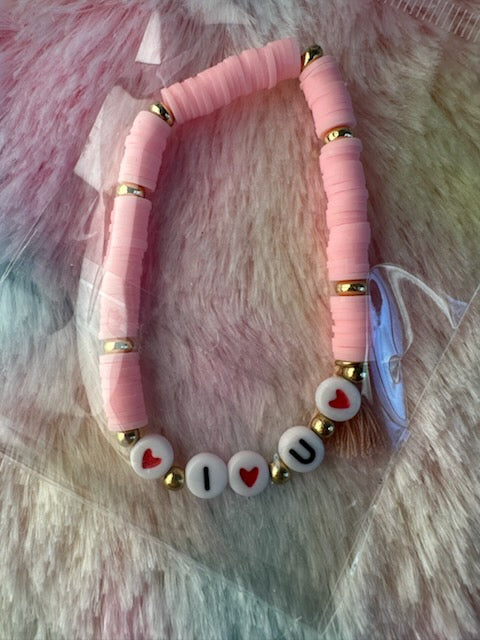 Bracelets Beaded Valentine