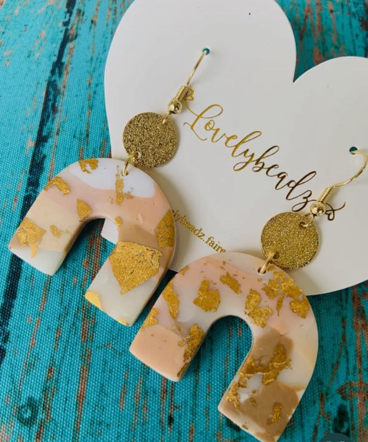 Earrings Clay arch