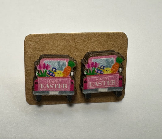 Easter Pink car