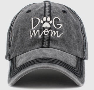 Baseball cap Dog Mom