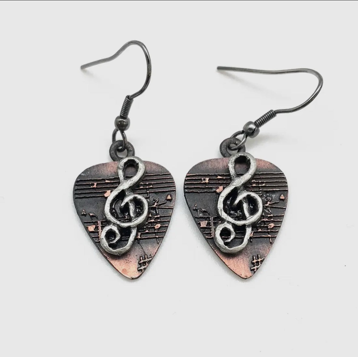 Anju Earrings Patina E1626 AS-AC