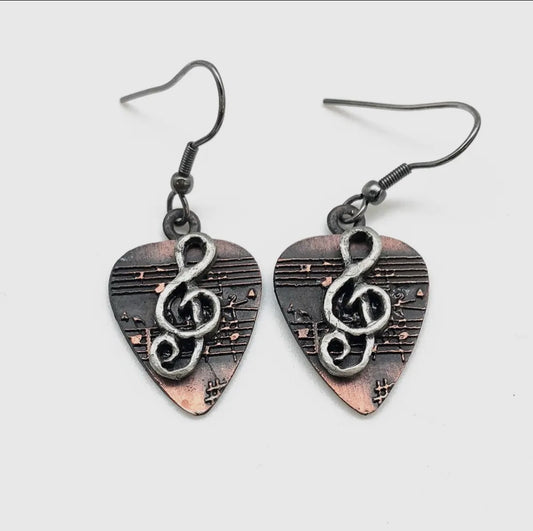 Anju Earrings Patina E1626 AS-AC
