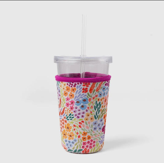 Drink Sleeve (Countryside Blooms)