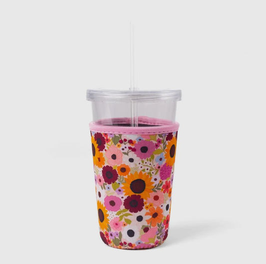 Drink Sleeve (Rainbow Garden)