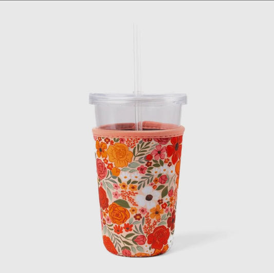 Drink Sleeve (Rosewood Blooms)