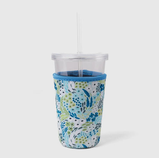 Drink Sleeve (Waterfall Floral)