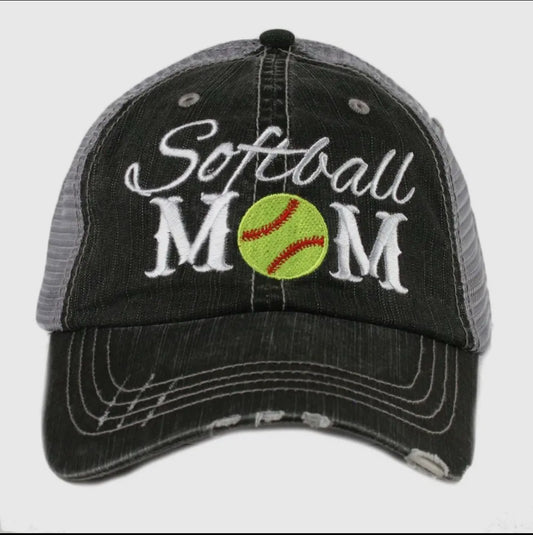 Baseball cap (Softball Mom)