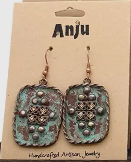 Anju Earrings Patina (EP314)