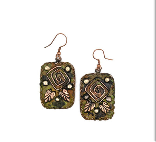 Anju Earrings Patina (EP317)