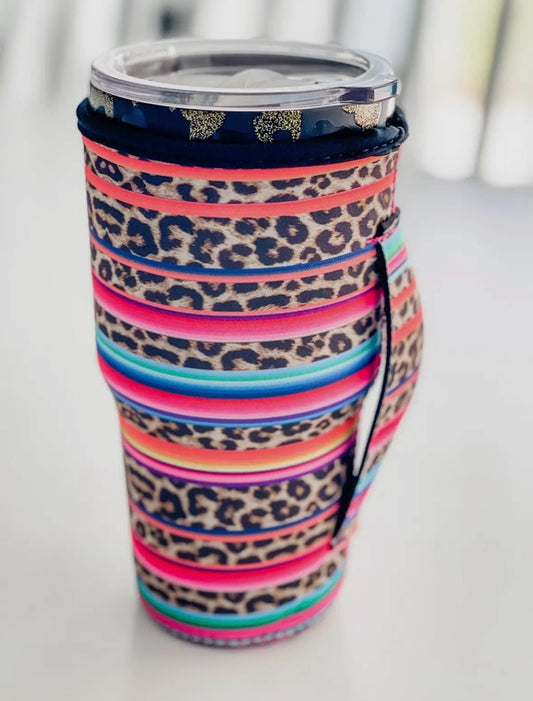 Drink Sleeve ("Serape Animal")
