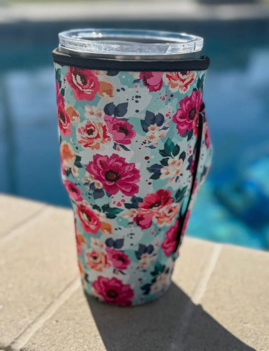 Drink Sleeve ("Floral")
