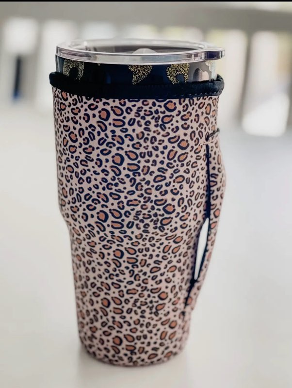 Drink Sleeve ("Wild Thing")