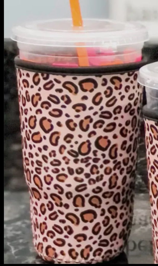 Drink Sleeve (Leopard)