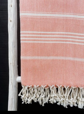 Turkish Beach Towels (Orange)
