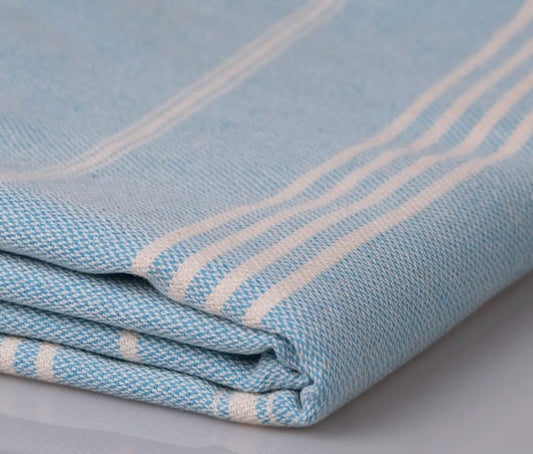 Turkish Beach Towels (Turquoise)