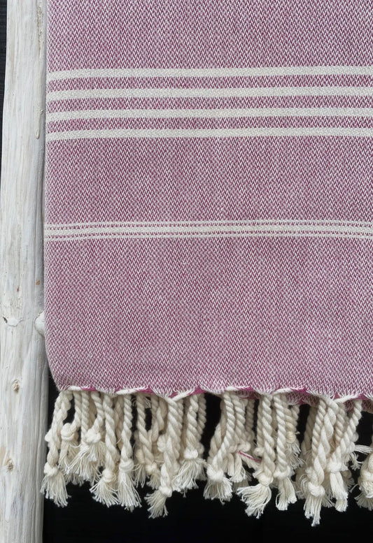 Turkish Beach Towels (Purple)