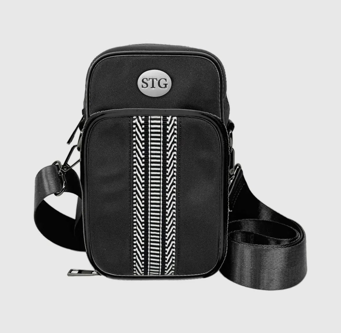 Save the Girls Aspen RFID Crossbody purse Black