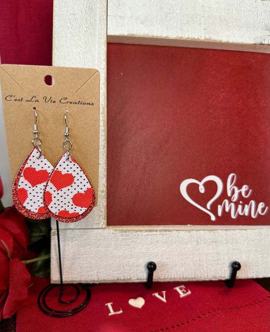 Earrings Valentine