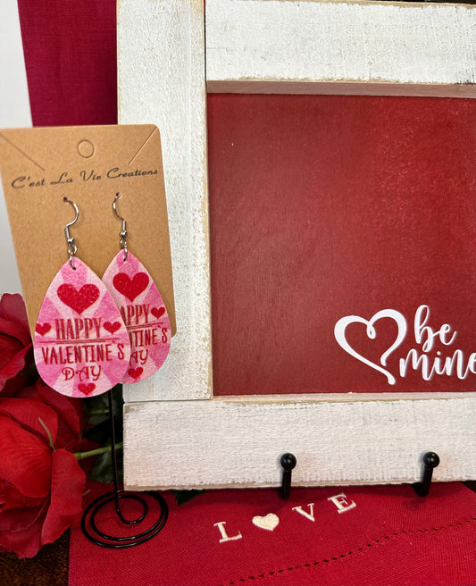 Earrings Valentine