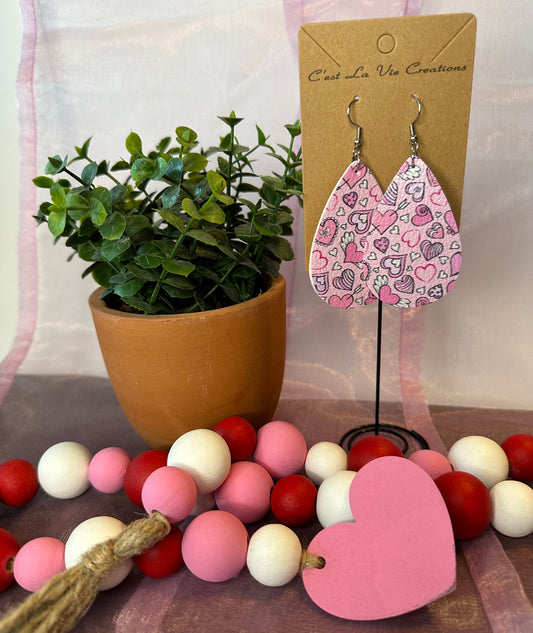 Earrings Valentine