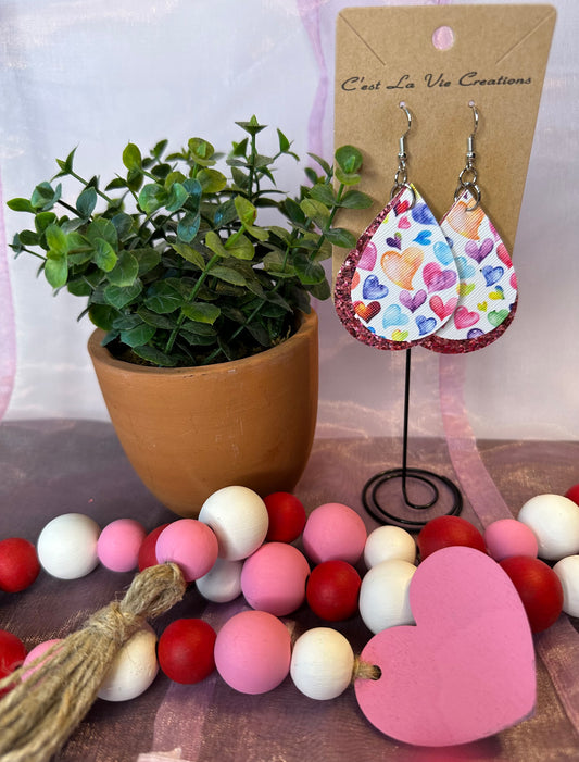 Earrings Valentine