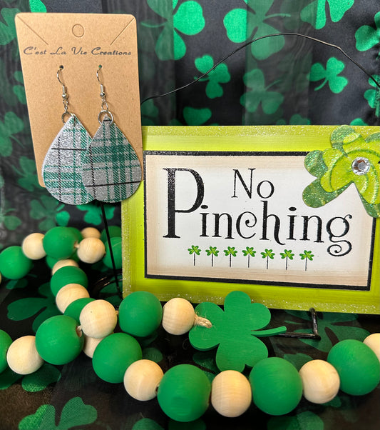 Earrings Saint Patrick's