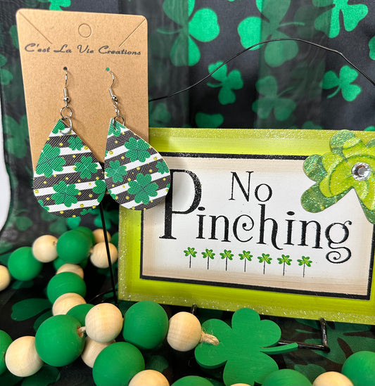 Earrings Saint Patrick's