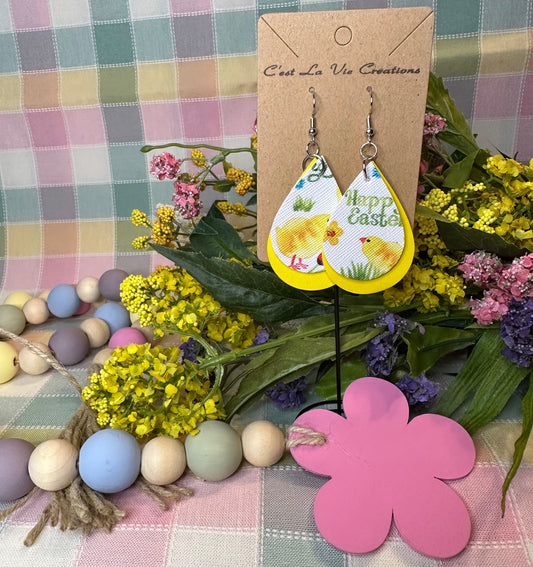Earrings Easter