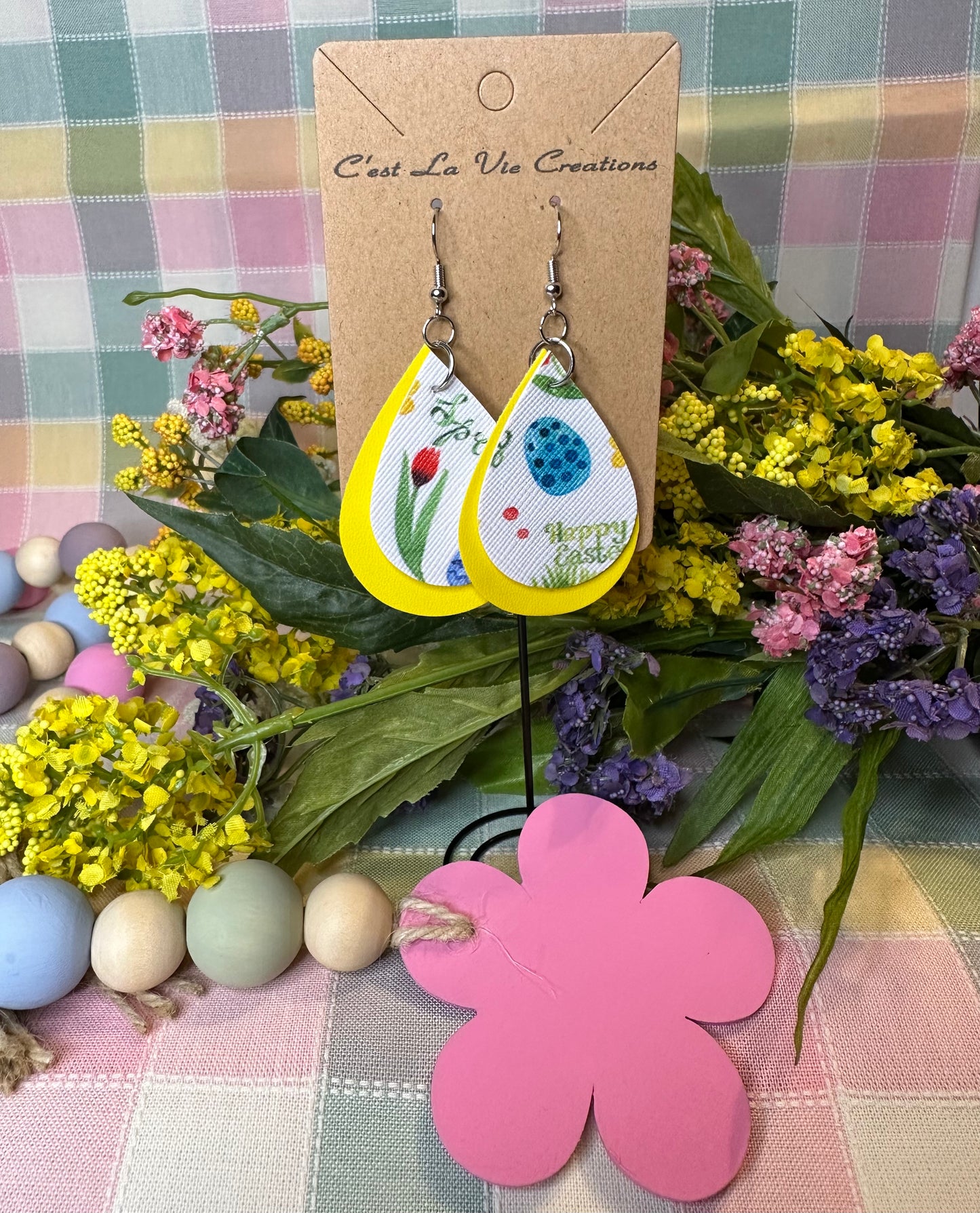 Earrings Easter