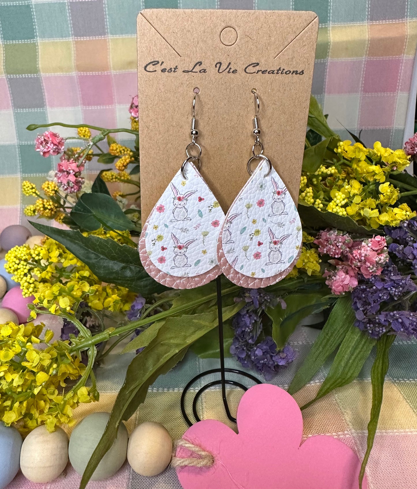 Earrings Easter