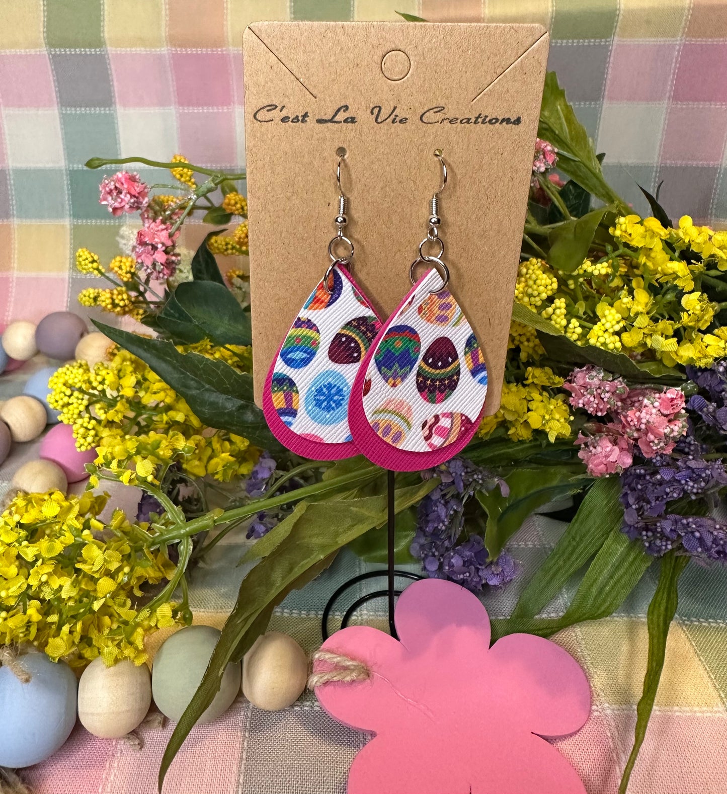 Earrings Easter