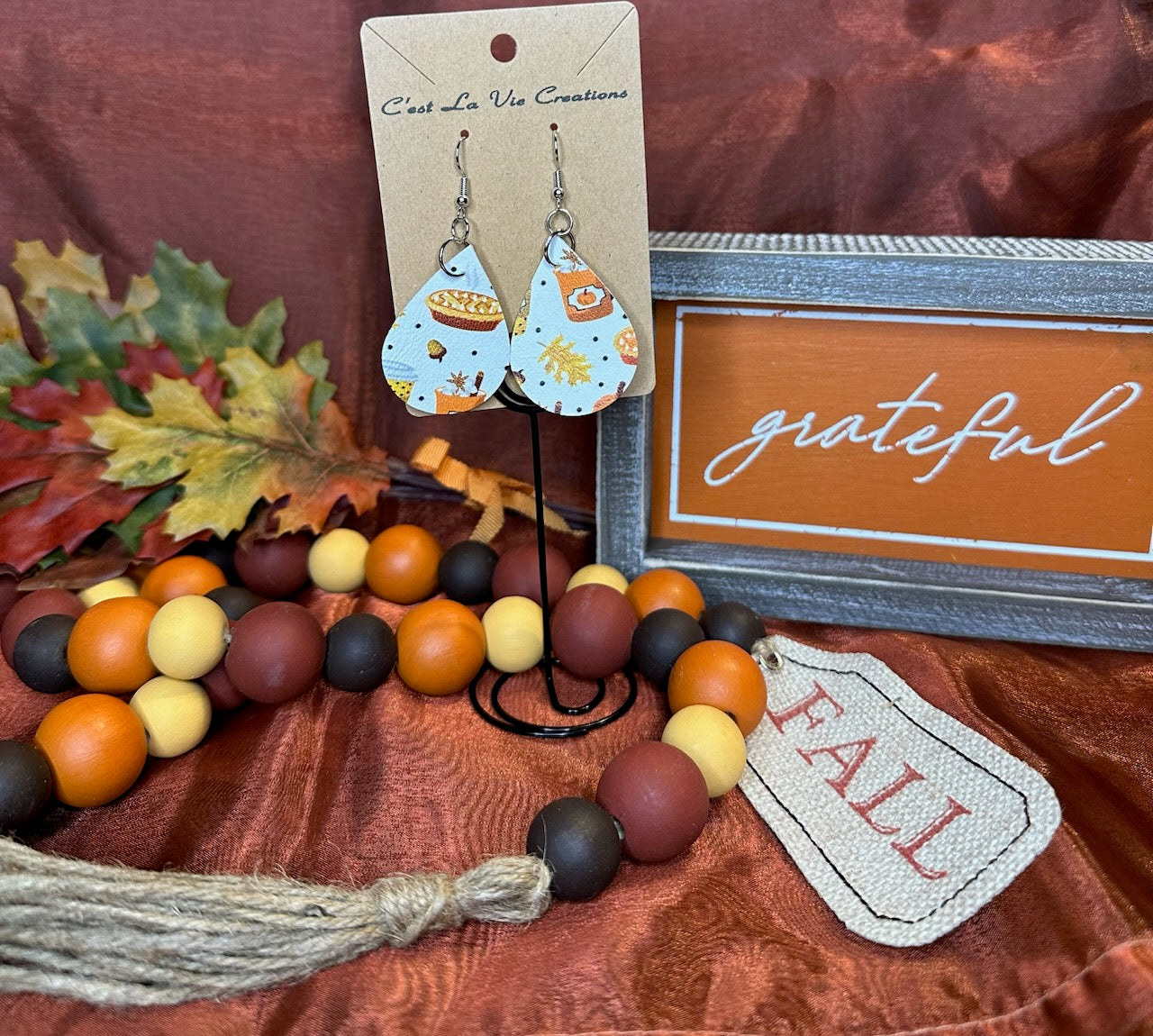 Earrings Fall