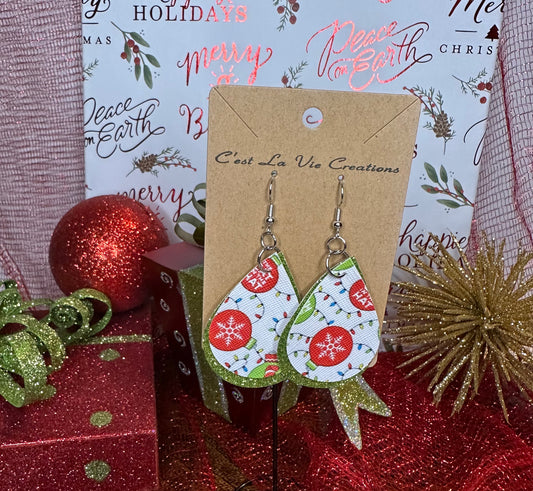 Earrings Christmas