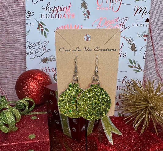 Earrings Christmas